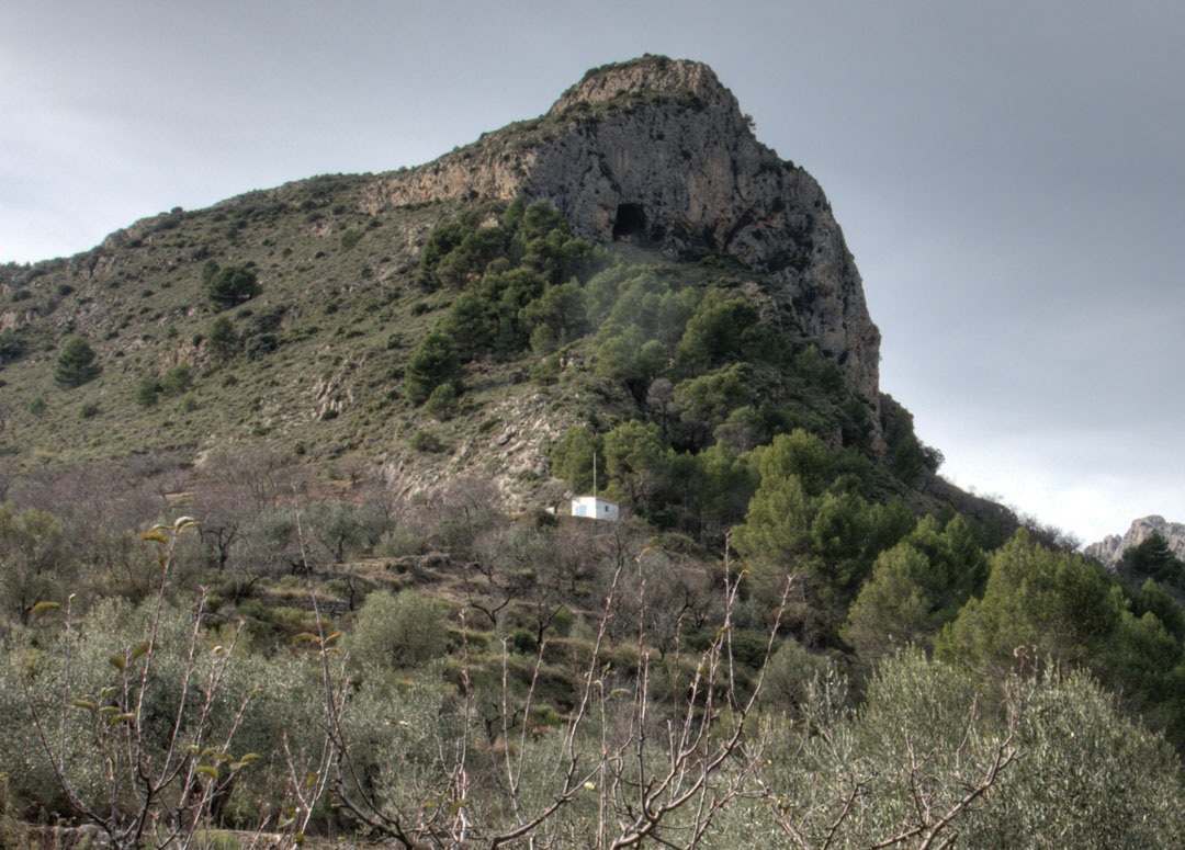Font de Mela, ubicado en el Barranco de Monesillo o Mela