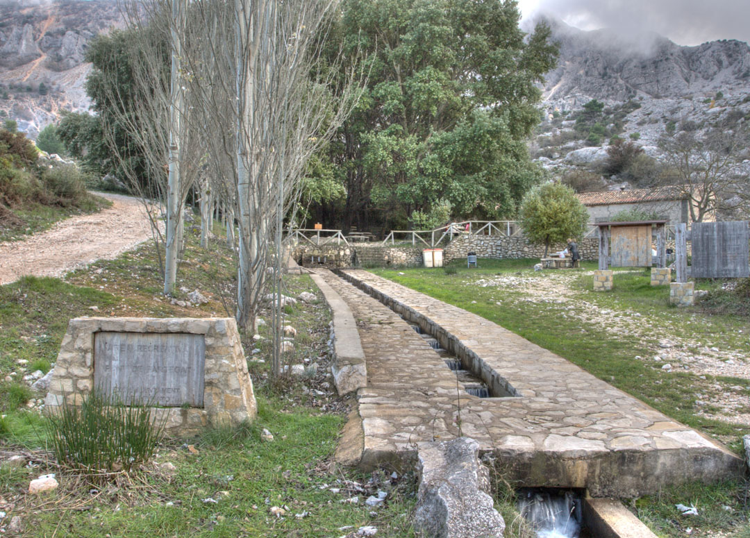 La Font de Partegat está ubicada en el término municipal de Benifato