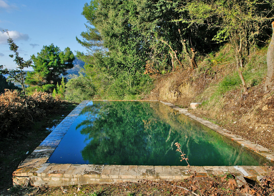 Fuente Riola Romeu ubicada dentro del término municipal de Alcoleja