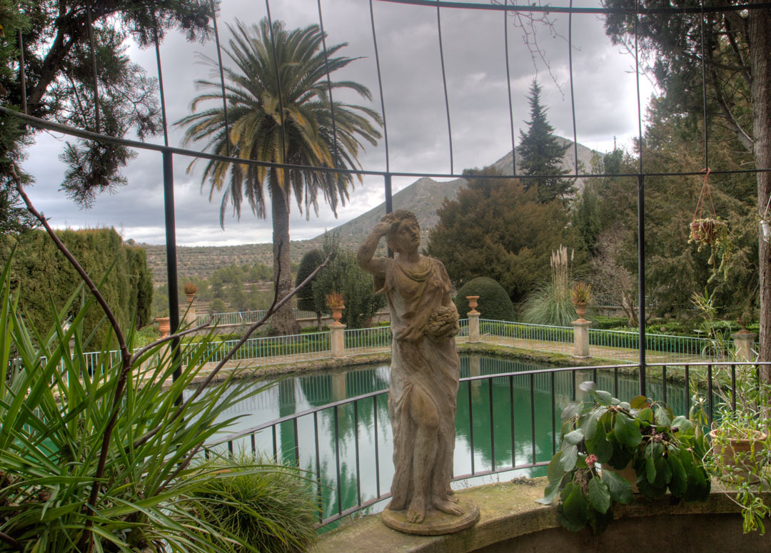 Jardín de Santos, recóndito y desconocido tesoro de Penàguila