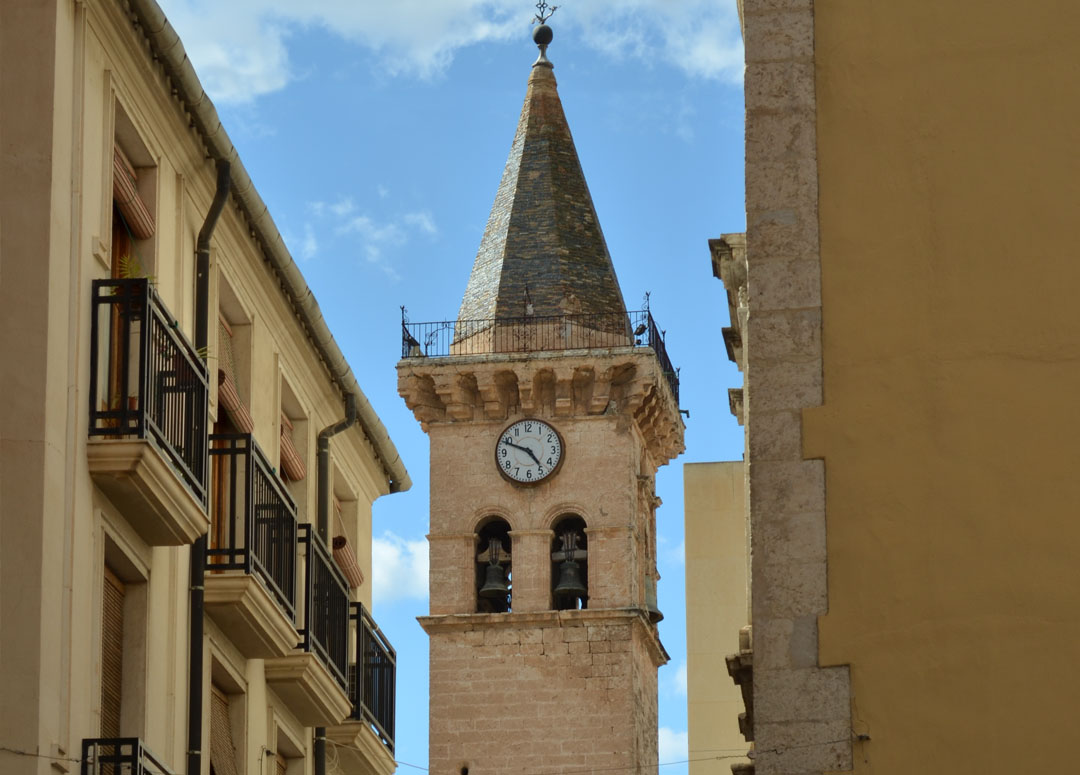 Old town of Villena
